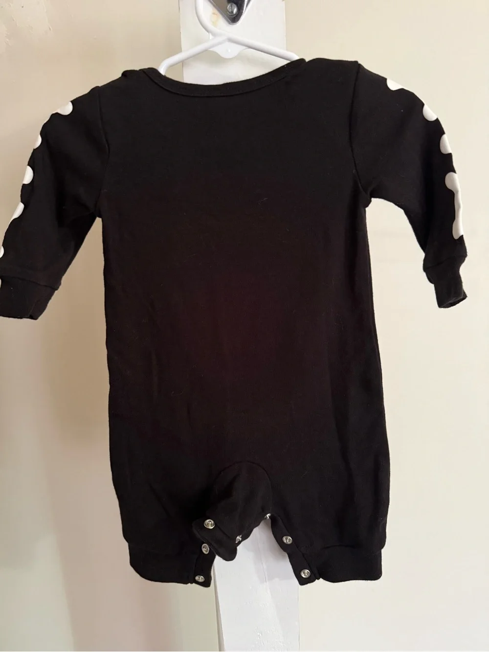 Halloween Skeleton Romper